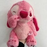 Knuffel Angel met Sakura Motief Roze Tinten De Knuffel