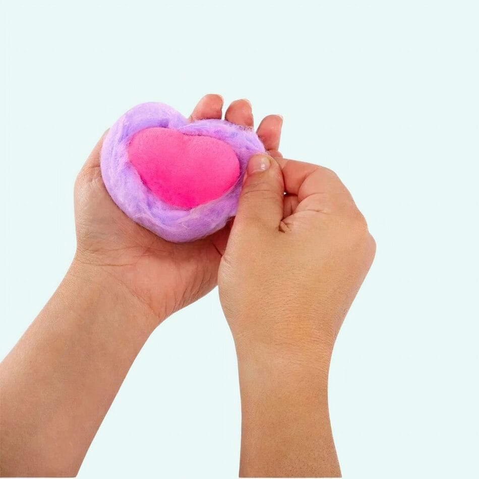 Knuffel Anti Stress Fluffie Stuffiez Minis Met Sleutelhanger De Knuffel