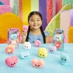 Knuffel Anti Stress Fluffie Stuffiez Minis Met Sleutelhanger De Knuffel