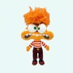 Knuffel Anxiété uit Vice Versa 2 Zachte Troostknuffel De Knuffel
