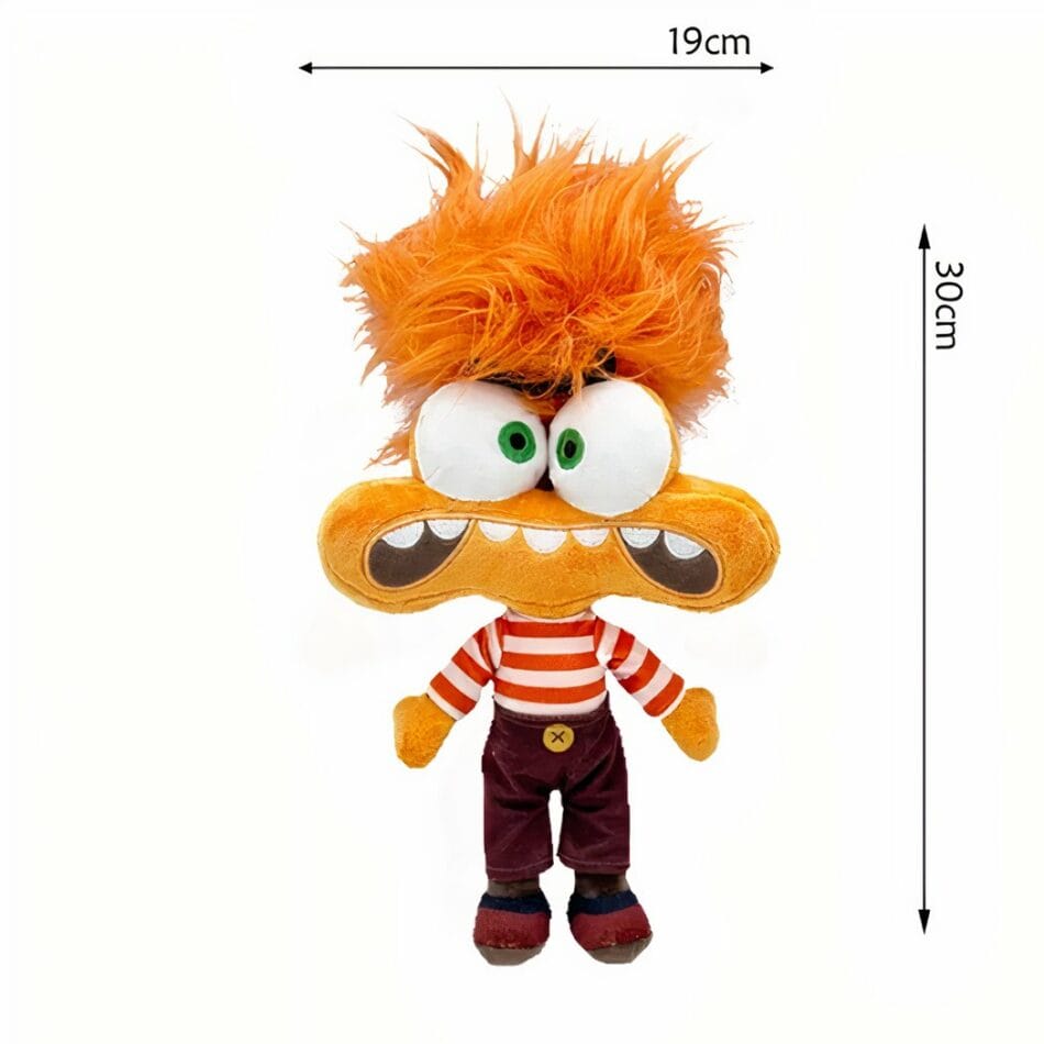 Knuffel Anxiété uit Vice Versa 2 Zachte Troostknuffel De Knuffel