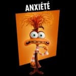 Knuffel Anxiété uit Vice Versa 2 Zachte Troostknuffel De Knuffel