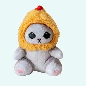 Knuffel Aristokats Blanche Witte Tijdloze Knuffel Voor Thuis Kantoor De Knuffel