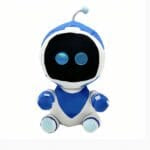Knuffel Astro Bot Ruimte Avonturier Met Vriendelijk Glimlach De Knuffel