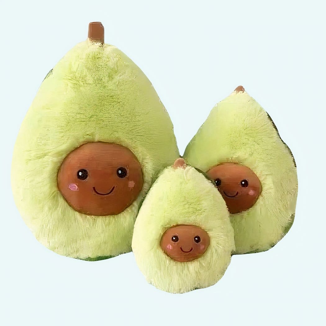 Knuffel Avocado Pluizig Katoen Pluche Zachte Speelknuffel De Knuffel 40cm