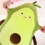 Knuffel Avocado Reuzen Decoratief Troostbuddy De Knuffel