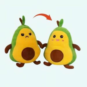 Knuffel Avocado Reuzen Decoratief Troostbuddy De Knuffel