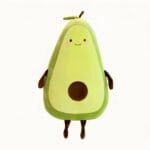 Knuffel Avocado Reuzen Decoratief Troostbuddy De Knuffel