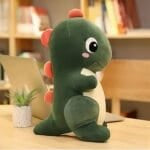 Knuffel Baby Dinosaurus Groen Zachte Troostknuffel voor Kinderen De Knuffel