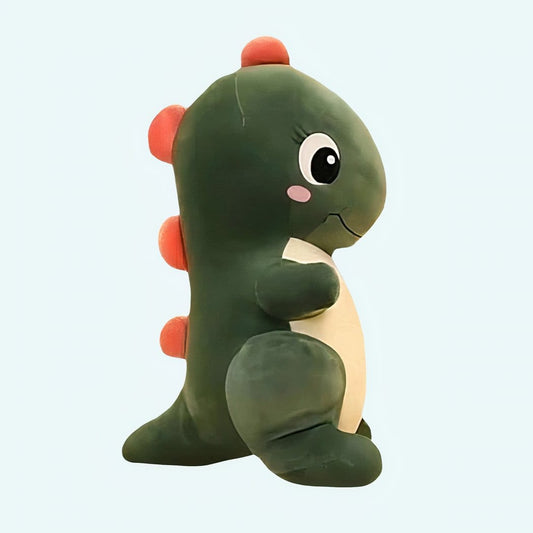 Knuffel Baby Dinosaurus Groen Zachte Troostknuffel voor Kinderen De Knuffel 30cm