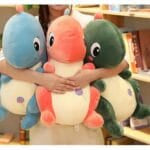 Knuffel Baby Dinosaurus Groen Zachte Troostknuffel voor Kinderen De Knuffel