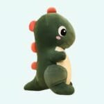 Knuffel Baby Dinosaurus Groen Zachte Troostknuffel voor Kinderen De Knuffel