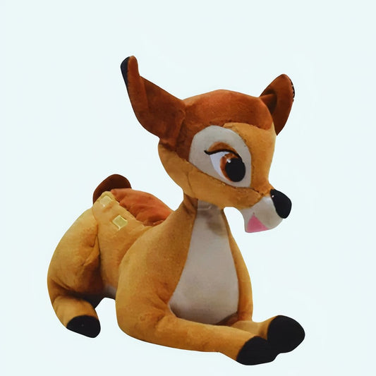 Knuffel Bambi Disney Kleine Hertenknuffel Met Zachte Vacht Grote Ogen De Knuffel