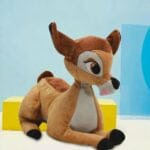 Knuffel Bambi Disney Kleine Hertenknuffel Met Zachte Vacht Grote Ogen De Knuffel