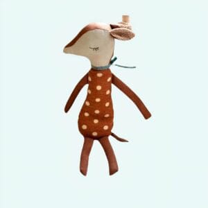 Knuffel Bambi Disney Kleine Hertenknuffel Met Zachte Vacht Grote Ogen De Knuffel