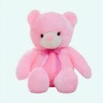 Knuffel Beer Kussen LED Roze Zacht Sfeervol Licht Op Zonne Energie De Knuffel