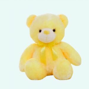 Knuffel Beer Kussen LED Roze Zacht Sfeervol Licht Op Zonne Energie De Knuffel