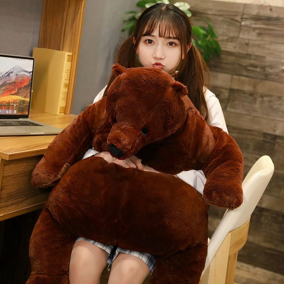 Knuffel Beer Reuzen Zachte Lange Vacht Luxe De Knuffel