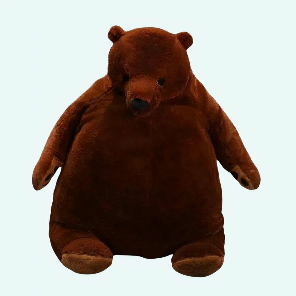 Knuffel Beer Reuzen Zachte Lange Vacht Luxe De Knuffel