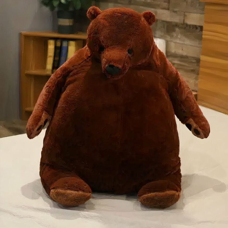 Knuffel Beer Reuzen Zachte Lange Vacht Luxe De Knuffel