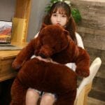 Knuffel Beer Reuzen Zachte Lange Vacht Luxe De Knuffel