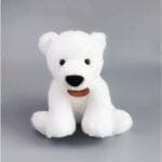 Knuffel Beer Superzacht Troostknuffel Met Unieke Textuur De Knuffel
