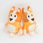 Knuffel Bluey en Bingo Moeder Zacht Textiel voor Kinderen De Knuffel