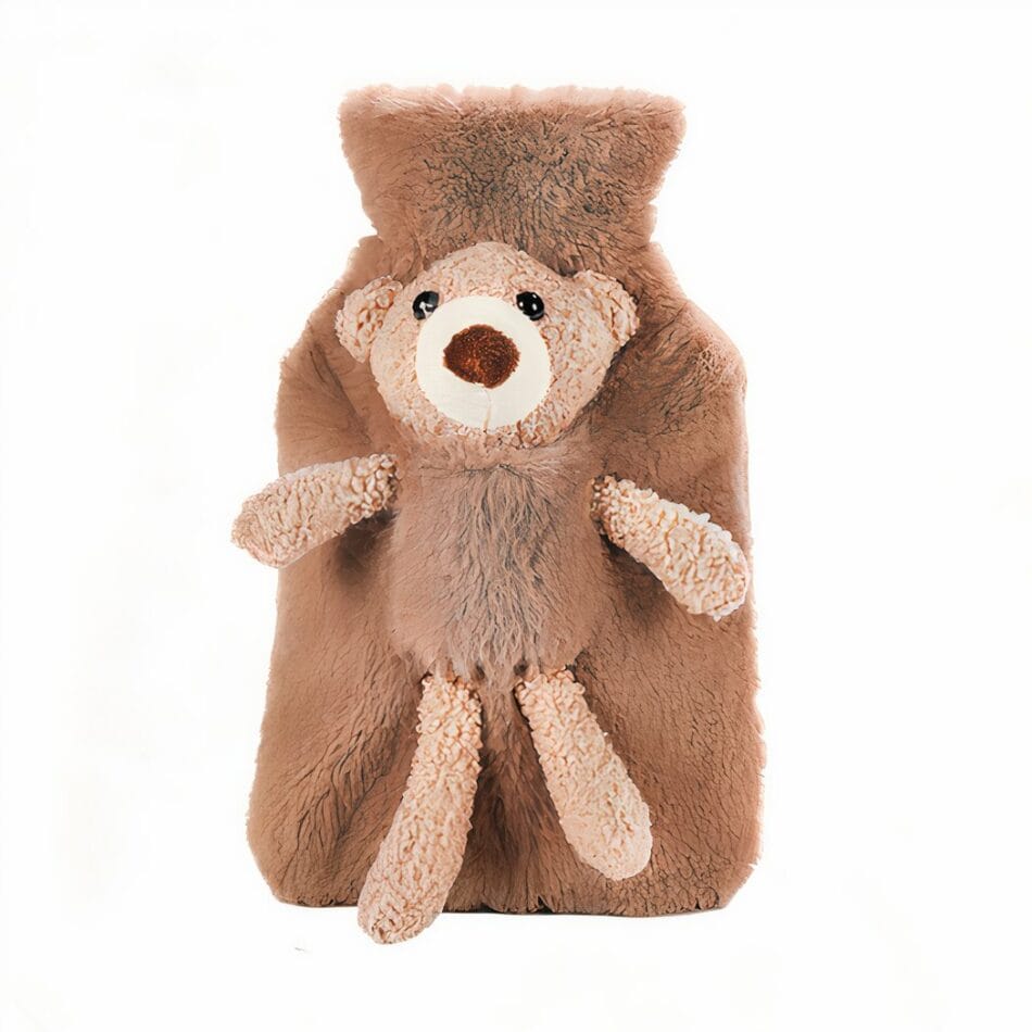 Knuffel Bouillote Beer Zachte Warmteknuffel Met Fluweelachtige Vacht De Knuffel