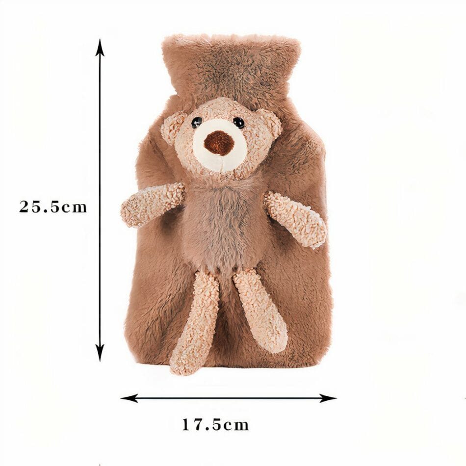 Knuffel Bouillote Beer Zachte Warmteknuffel Met Fluweelachtige Vacht De Knuffel