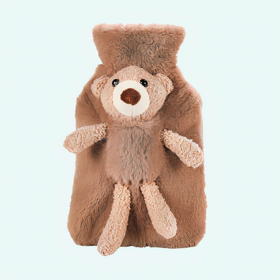 Knuffel Bouillote Beer Zachte Warmteknuffel Met Fluweelachtige Vacht De Knuffel
