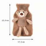 Knuffel Bouillote Beer Zachte Warmteknuffel Met Fluweelachtige Vacht De Knuffel