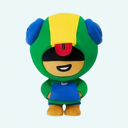 Knuffel Brawl Stars Léon Legendarische Knuffel met Snelheid De Knuffel