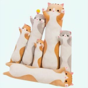 Knuffel Britse Korthaar 22 cm Zachte Pluche Knuffelkat De Knuffel