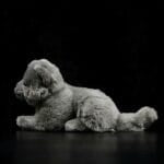 Knuffel Britse Korthaar 22 cm Zachte Pluche Knuffelkat De Knuffel