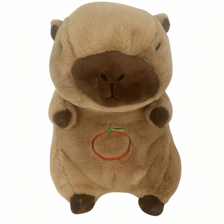 Knuffel Capibara Ademend Rustgevend met Kalmerende Beweging De Knuffel
