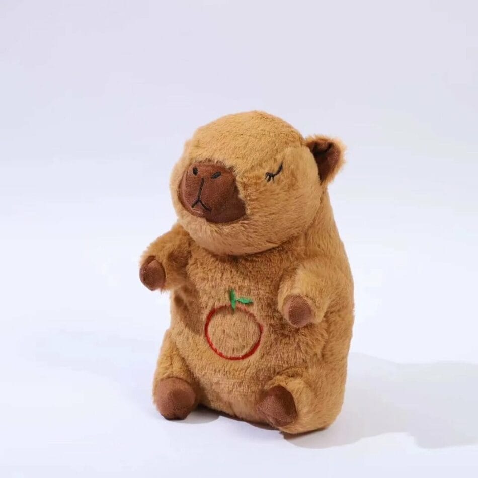 Knuffel Capibara Ademend Rustgevend met Kalmerende Beweging De Knuffel