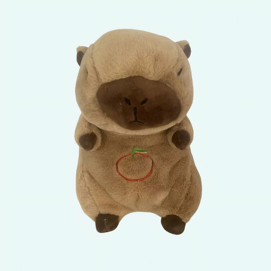 Knuffel Capibara Ademend Rustgevend met Kalmerende Beweging De Knuffel