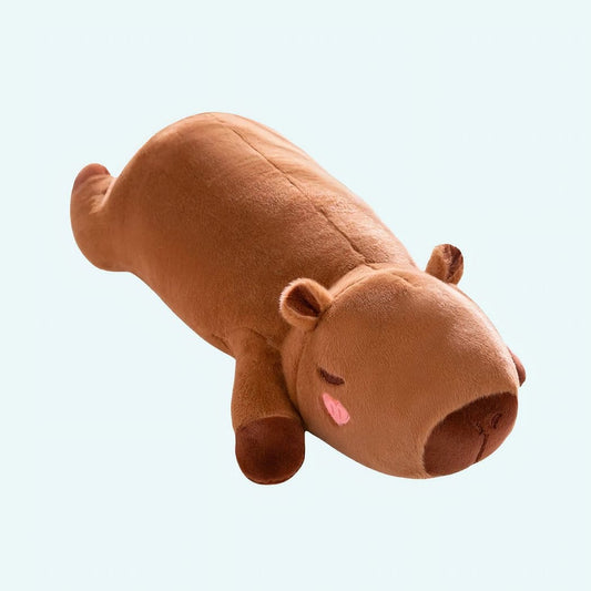 Knuffel Capibara Kussen Zacht Langwerpig Pluche Slaapkussen De Knuffel Klassiek