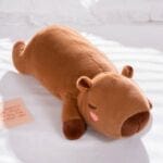 Knuffel Capibara Kussen Zacht Langwerpig Pluche Slaapkussen De Knuffel