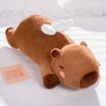 Knuffel Capibara Kussen Zacht Langwerpig Pluche Slaapkussen De Knuffel