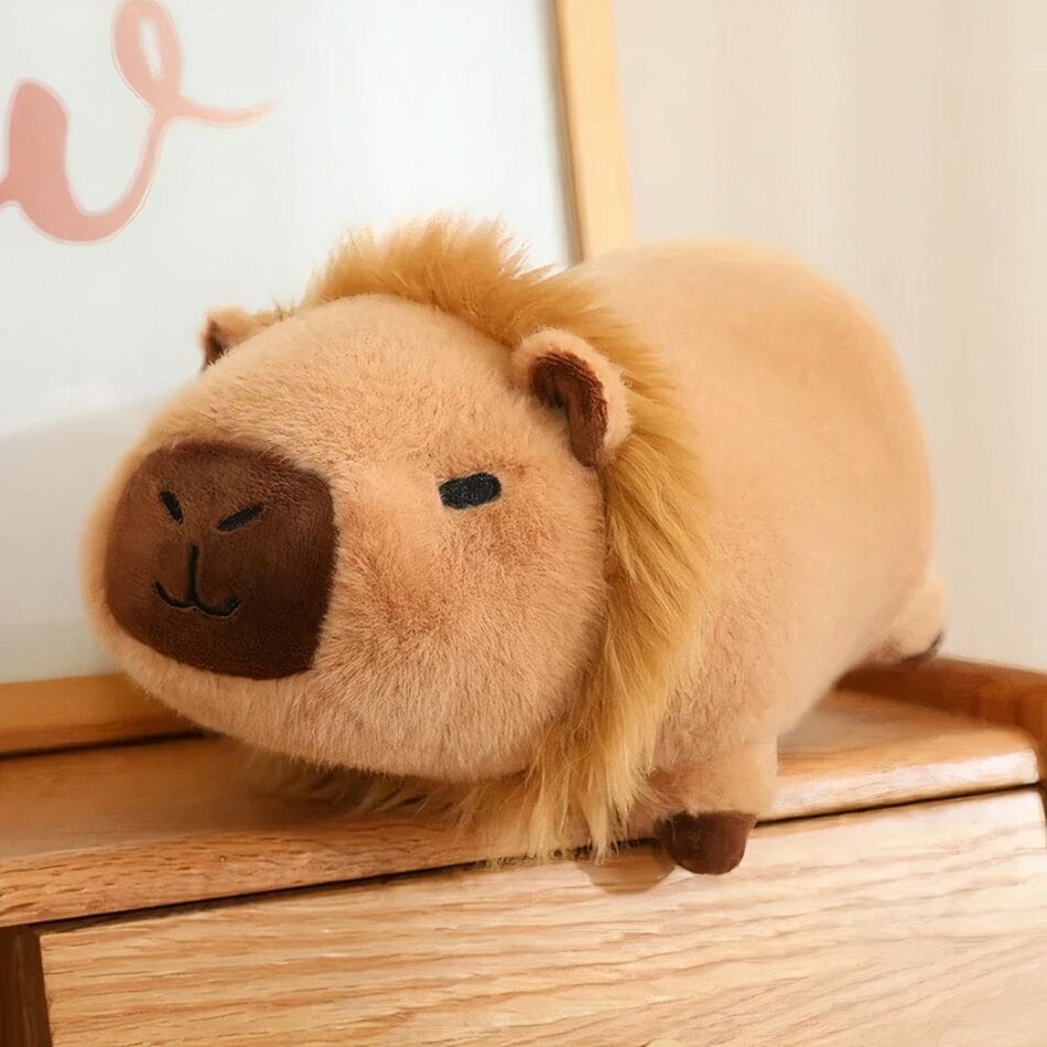 Knuffel Capibara Verkleede Kawaii Stijl 25 cm of 35 cm De Knuffel