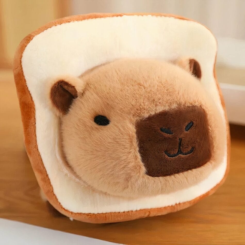 Knuffel Capibara Verkleede Kawaii Stijl 25 cm of 35 cm De Knuffel