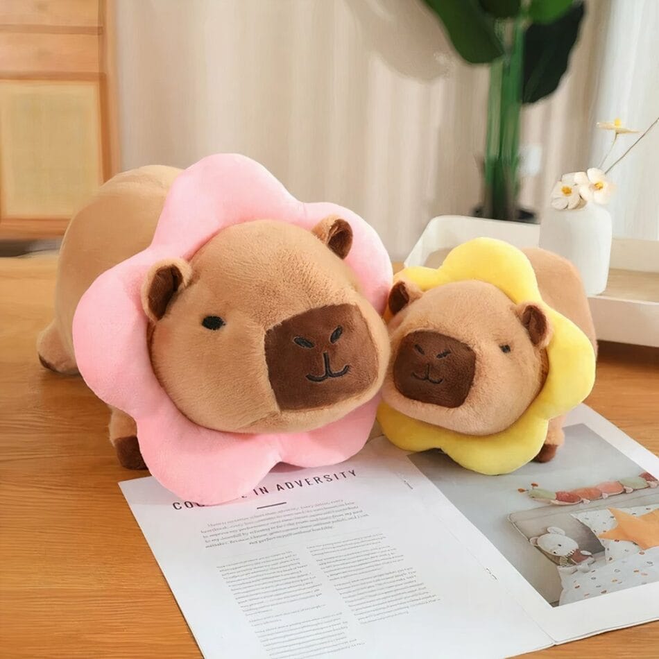 Knuffel Capibara Verkleede Kawaii Stijl 25 cm of 35 cm De Knuffel