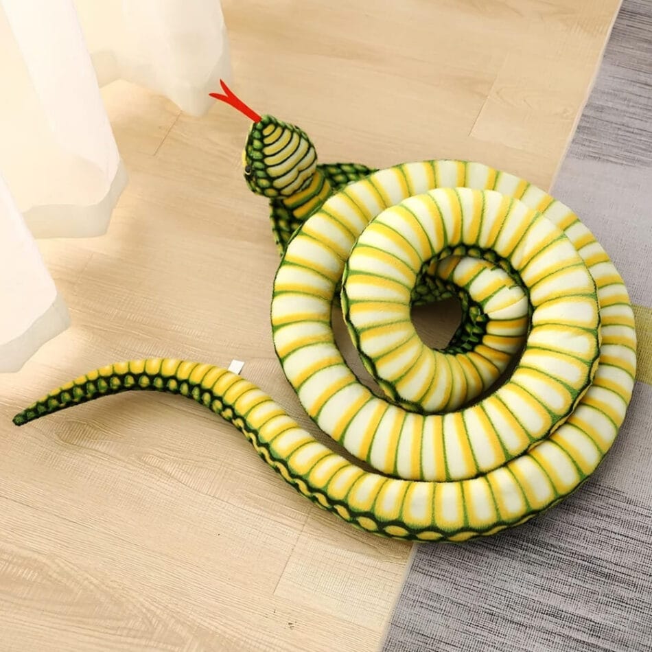 Knuffel Cobra Ultra Zacht Met Lange Flexibele Lijf De Knuffel