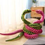 Knuffel Cobra Ultra Zacht Met Lange Flexibele Lijf De Knuffel