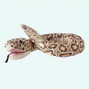 Knuffel Cobra Zachte Slang Voor Verbeelding En Samenwerking De Knuffel