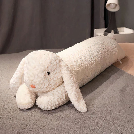 Knuffel Coussin Lapin Reuzen Zachte Konijnenknuffel Voor Kinderen De Knuffel wit