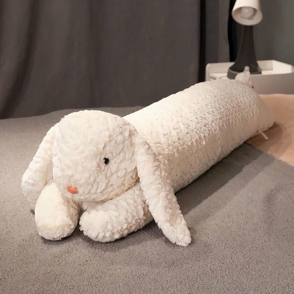 Knuffel Coussin Lapin Reuzen Zachte Konijnenknuffel Voor Kinderen De Knuffel