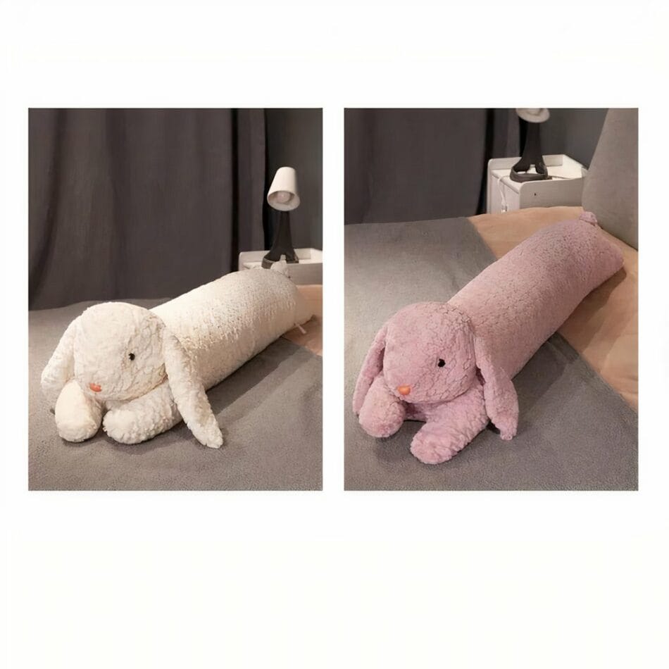 Knuffel Coussin Lapin Reuzen Zachte Konijnenknuffel Voor Kinderen De Knuffel