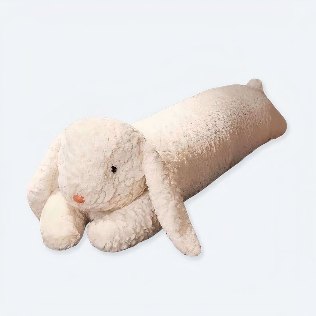 Knuffel Coussin Lapin Reuzen Zachte Konijnenknuffel Voor Kinderen De Knuffel roze